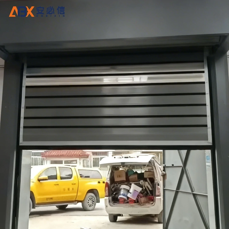 定西市螺旋式快速门